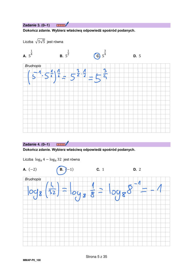 Matura 2026: matematyka. Odpowiedzi z matematyki 5.05.2026