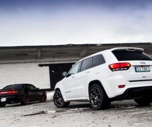 Jeep Grand Cherokee SRT 6.4 V8 HEMI & Dodge Challenger SRT8 6.1 V8 HEMI