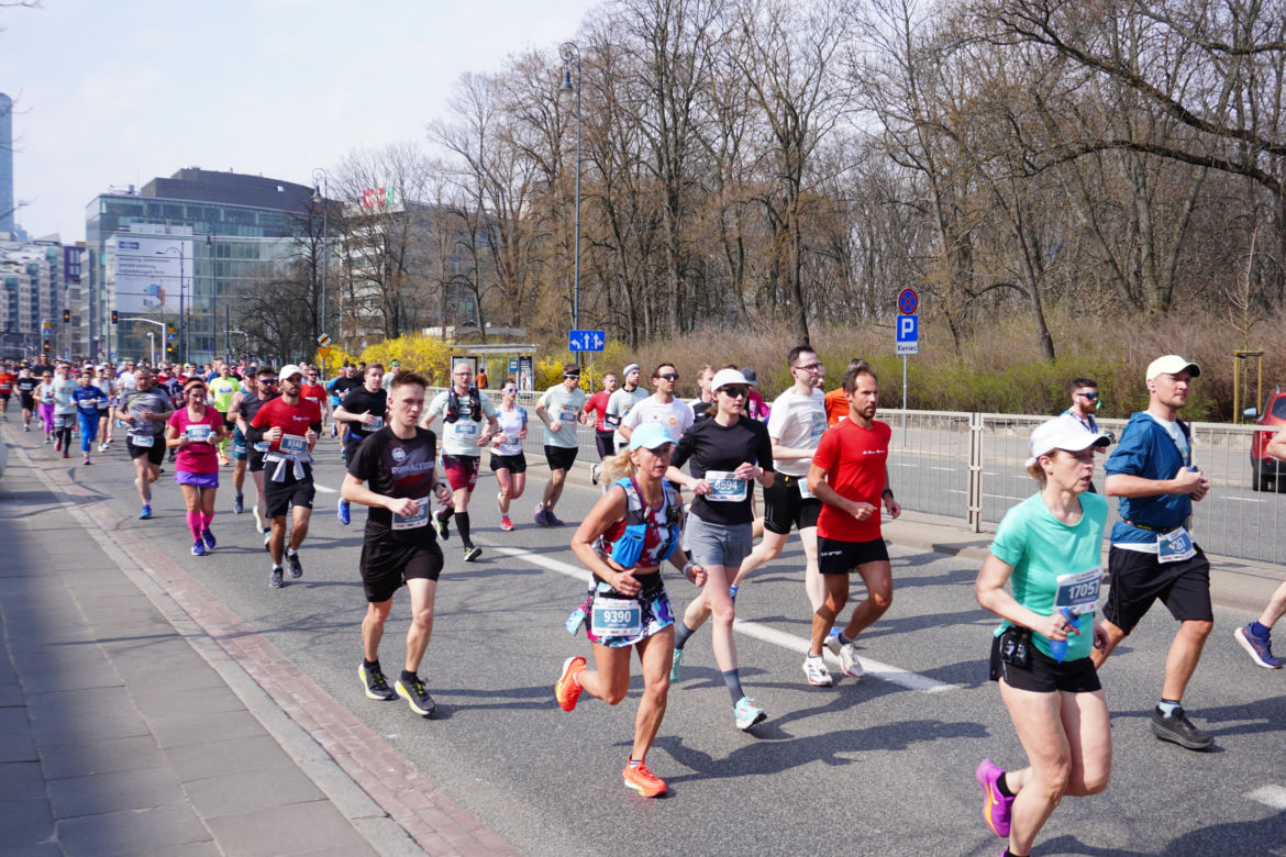 116 123. Półmaraton Warszawski 