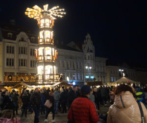 Tu jest jak w bajce! Bydgoski Jarmark Świąteczny już zachwyca mieszkańców [ZDJĘCIA]