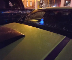 Świąteczny Zlot Amerykańskich Samochodów na Rynku w Lesznie