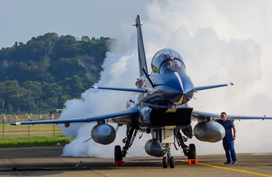 Chińskie myśliwce Chengdu J-10