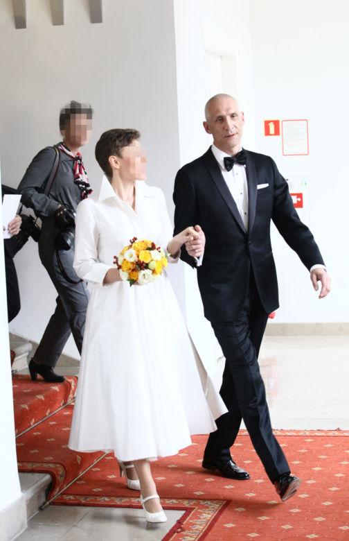 Na ślubie obecny był Jan Szczęsny. Wojciecha zabrakło