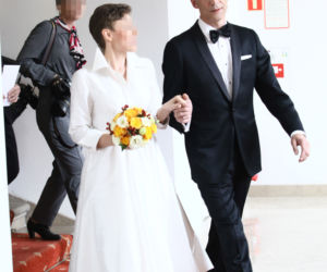 Maciej Szczęsny z żoną wzięli ślub