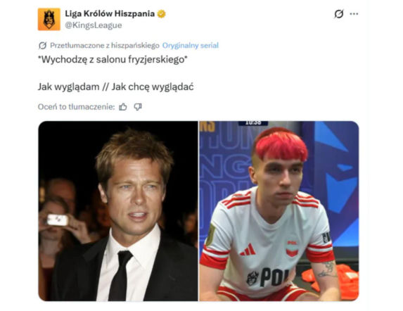 Hiszpanie żartują z wyglądu Maty. Jego fryzura stała się memem