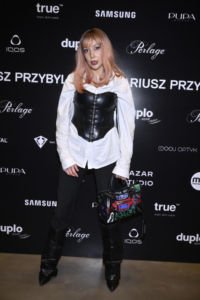 Pokaz mody WARM-UP Mariusza Przybylskiego