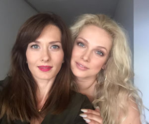 Przyjaciółki 8 sezon. Zuza (Anita Sokołowska), Patrycja (Joanna Liszowska)