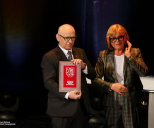 Jerzy Borowczak, poseł i działacz Solidarności Honorowym Obywatelem Białogardu