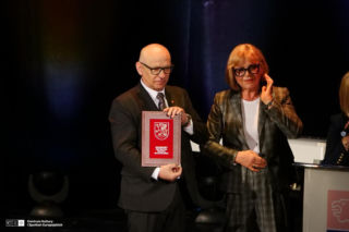 Jerzy Borowczak, poseł i działacz Solidarności Honorowym Obywatelem Białogardu
