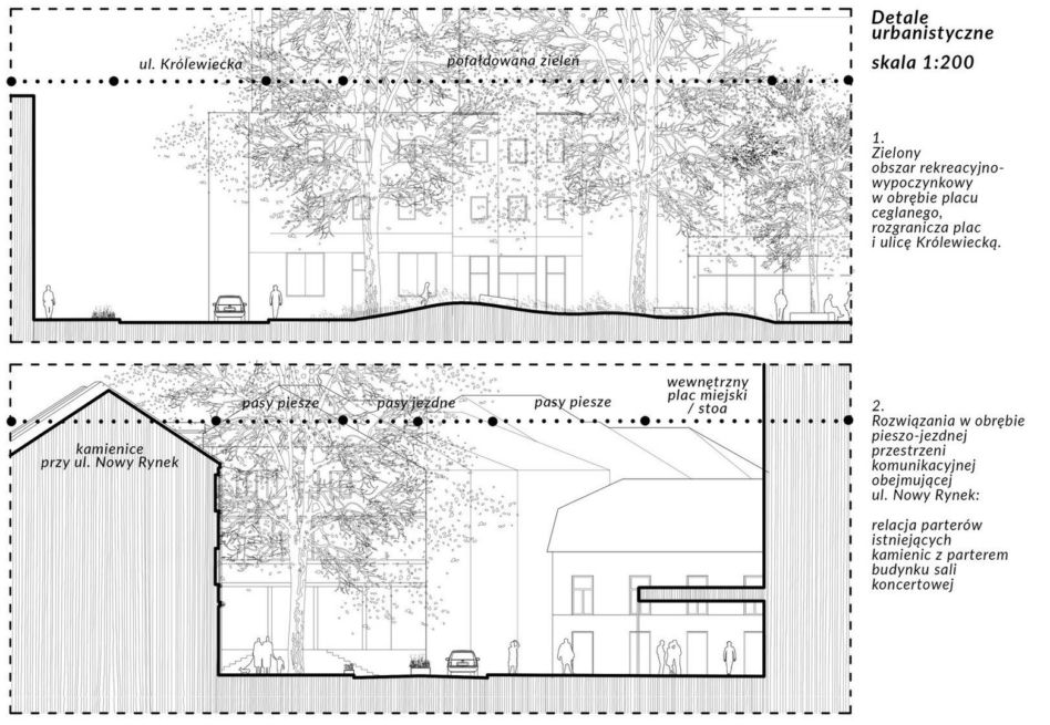 Siedziba Płockiej Orkiestry Symfonicznej według młodych architektów