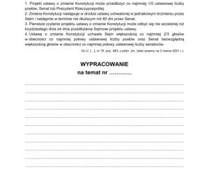 Matura 2021: WOS. Pytania, arkusze CKE, zadania [Matura 11.05.2021]