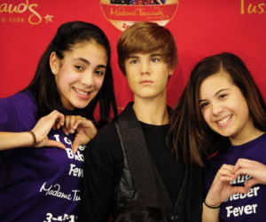 Woskowy Justin Bieber