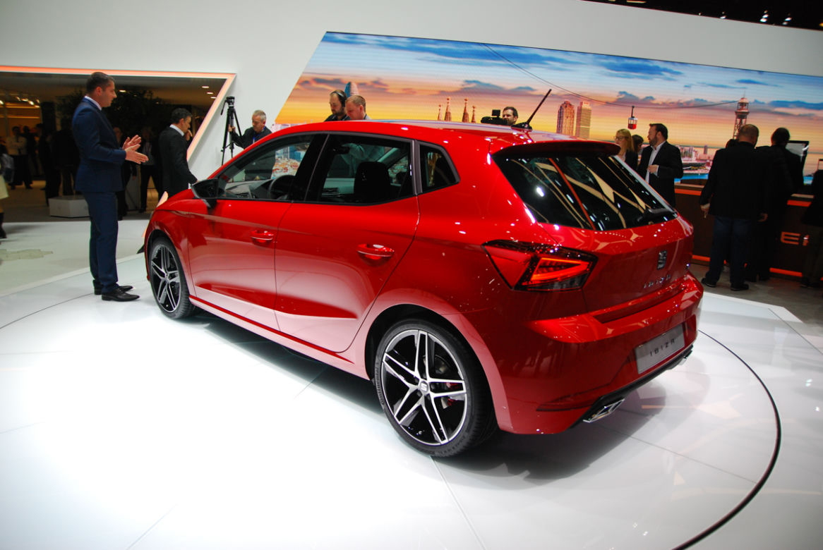 Genewa 2017 - Seat Ibiza
