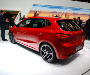 Genewa 2017 - Seat Ibiza