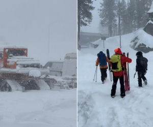 Wielka lawina porwała ludzi! Dziesięciu zaginionych narciarzy