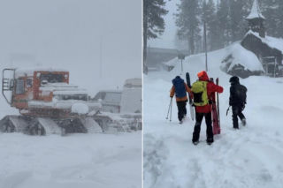 Lawina porwała narciarzy w Kalifornii. Dramatyczna walka z czasem