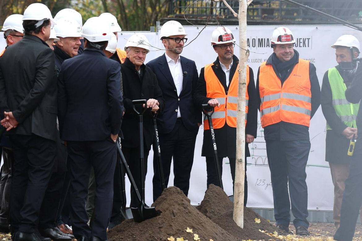 Robert De Niro buduje hotel w Krakowie