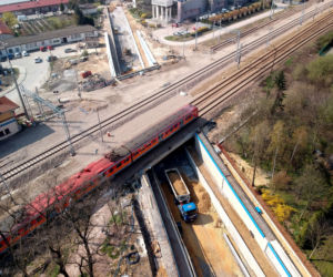 Kraków: PKP w końcu otworzy przejazd na ulicy Rydla