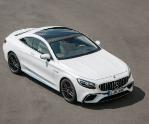 Mercedes-AMG S 63 Coupe 4MATIC+