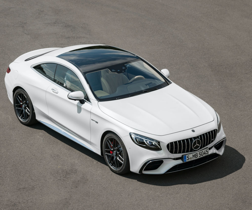 Mercedes-AMG S 63 Coupe 4MATIC+