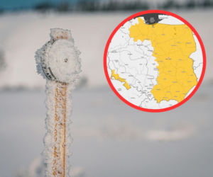 Siarczysty mróz w Polsce: IMGW: temperatura do minus 22 st. C 
