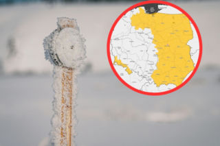 Siarczysty mróz w Polsce: IMGW: temperatura do minus 22 st. C 