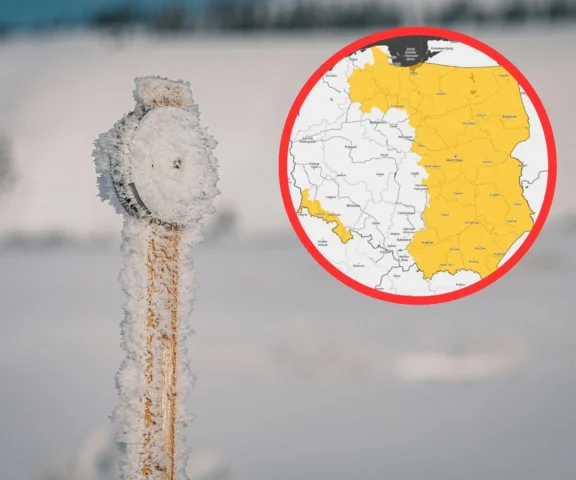 Siarczysty mróz w Polsce. Zagrożone te regiony