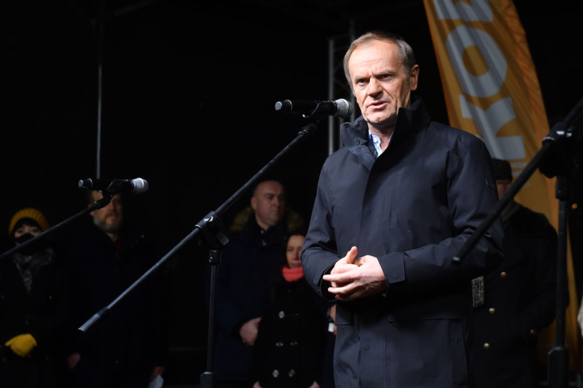 Lex TVN. Protesty w obronie mediów w całej Polsce. Największy w Warszawie