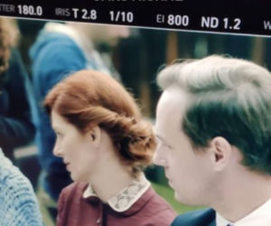 Stulecie Winnych sezon 3: Ania (Urszula Grabowska), Michał (Stefan Pawłowski)