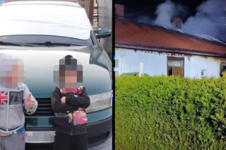 Alan i Szymuś zginęli w pustym domu. Tragiczny pożar we Włoszczowie