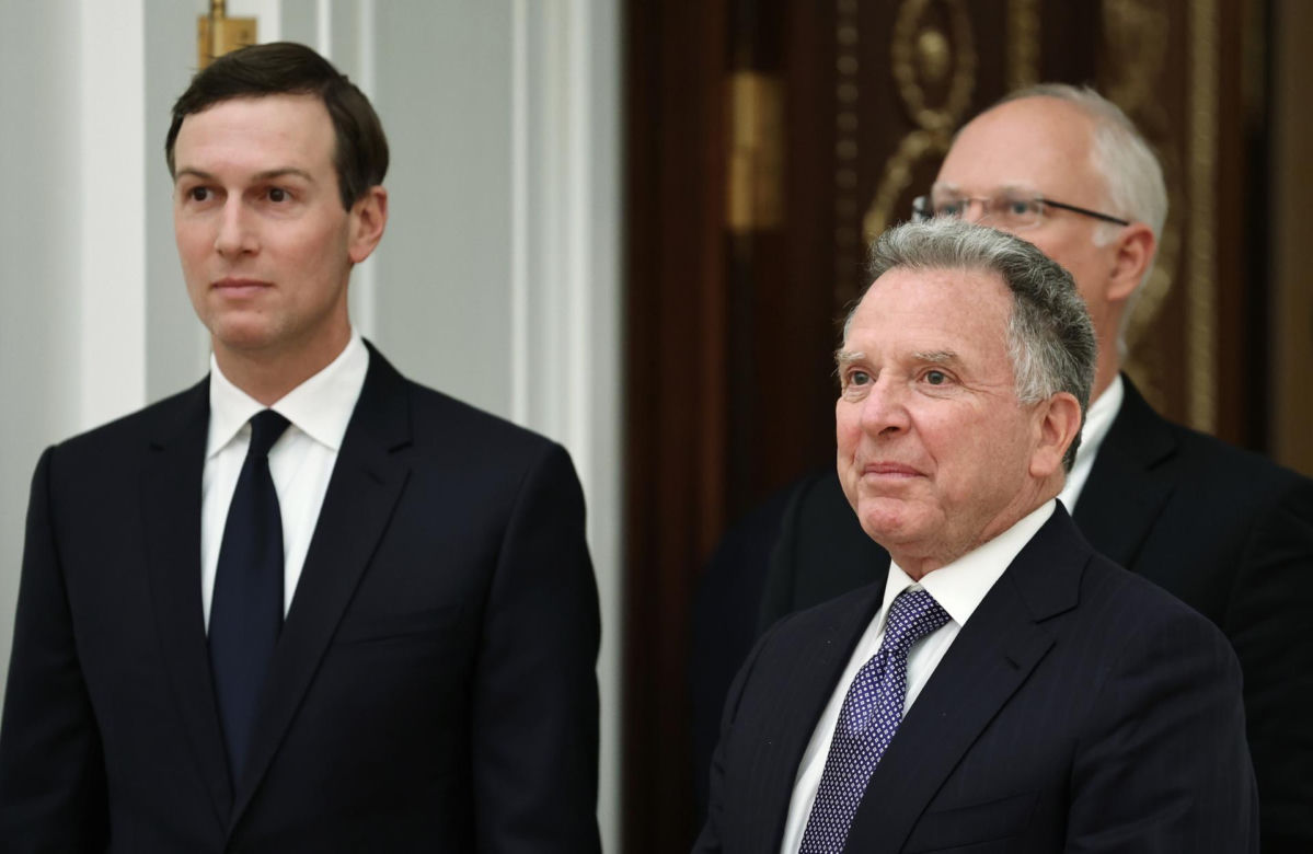 Prezydent Rosji Putin spotyka się ze specjalnym wysłannikiem USA Witkoffem na Kremlu