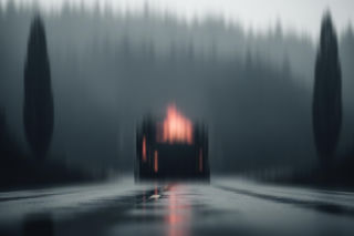 Polski autokar w płomieniach. Co stało się na drodze z Budapesztu?