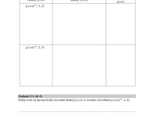 ARKUSZE CKE - Matura z informatyki 2019