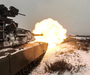 1. Brygada Pancerna strzelała z Abramsów SEPv3