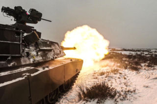 1. Brygada Pancerna strzelała z Abramsów SEPv3