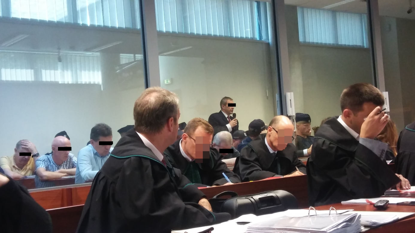 Proces ws. zabójstwa  Iwony Cygan