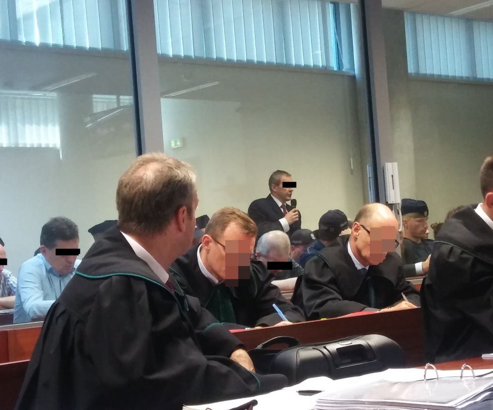 Proces ws. zabójstwa  Iwony Cygan