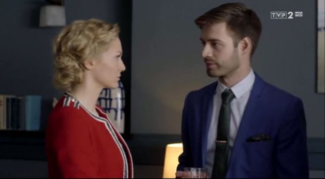O mnie się nie martw 6 sezon odcinek 5, Sylwia (Aleksandra Adamska), Paweł (Marcin Korcz)