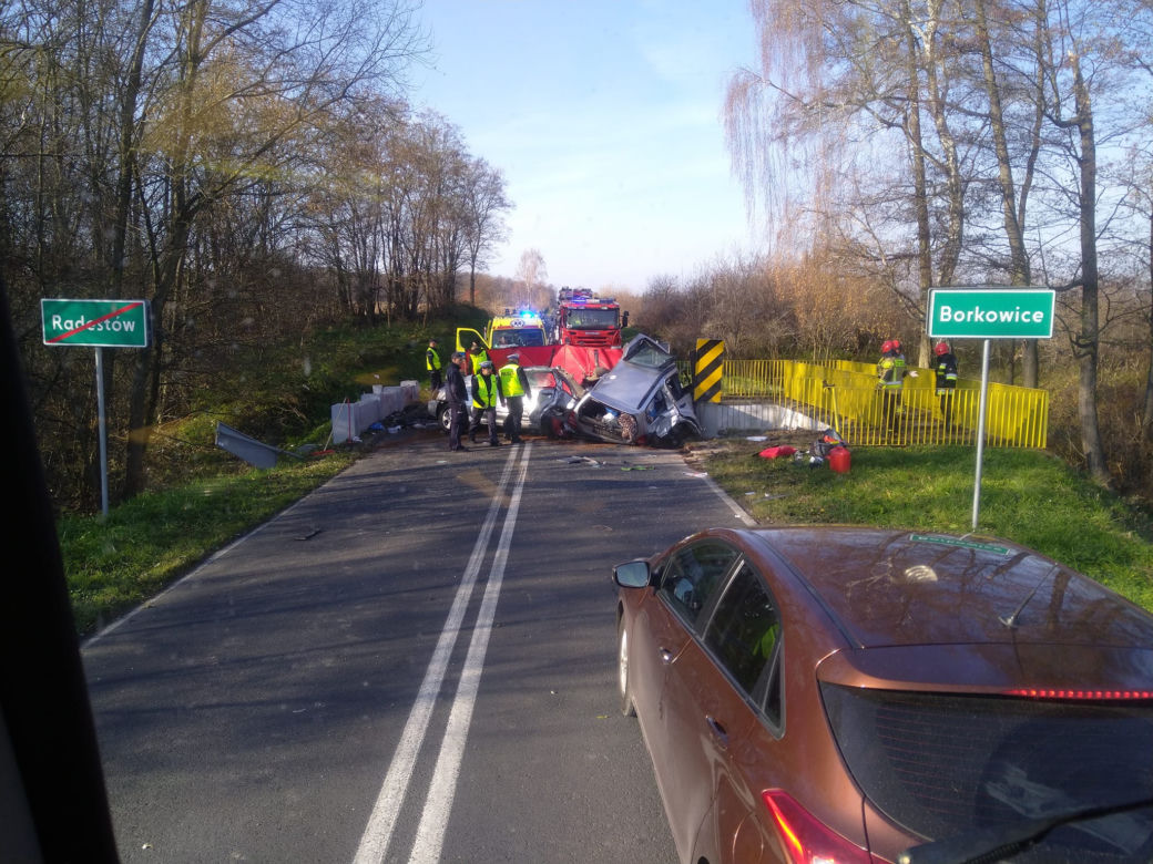Makabra w Radestowie. Trzy osoby nie żyją