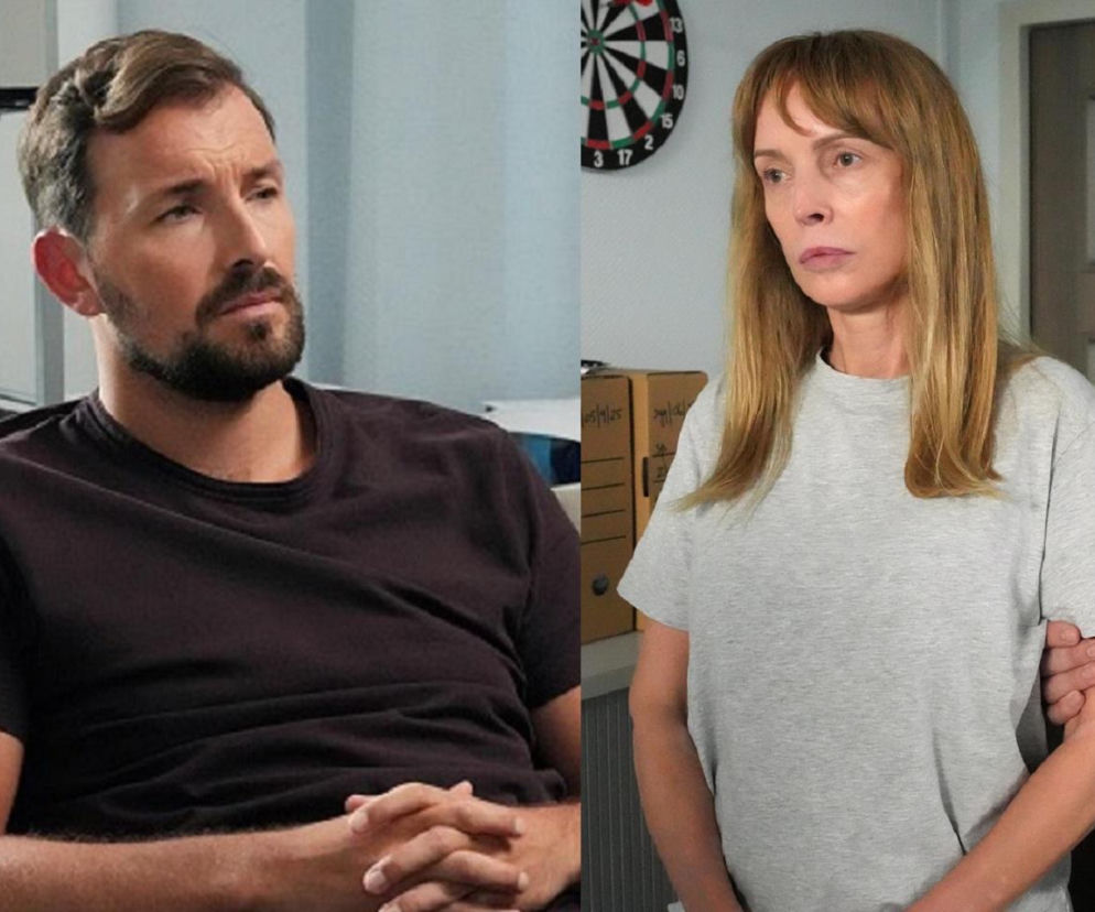 Barwy szczęścia, odcinek 3312: Przesłuchanie zatrzymanej Agnieszki! Nie przyzna się do porwania Łukasza - ZDJĘCIA