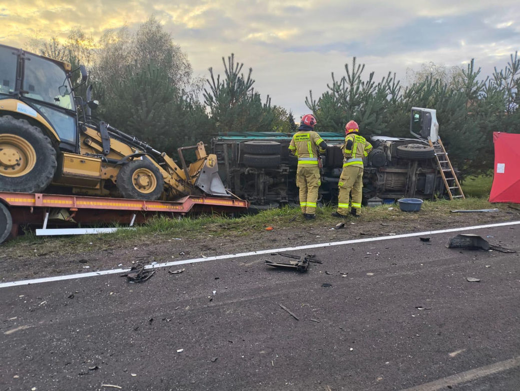 Tragiczny wypadek w miejscowości Wielowieś w powiecie gliwickim