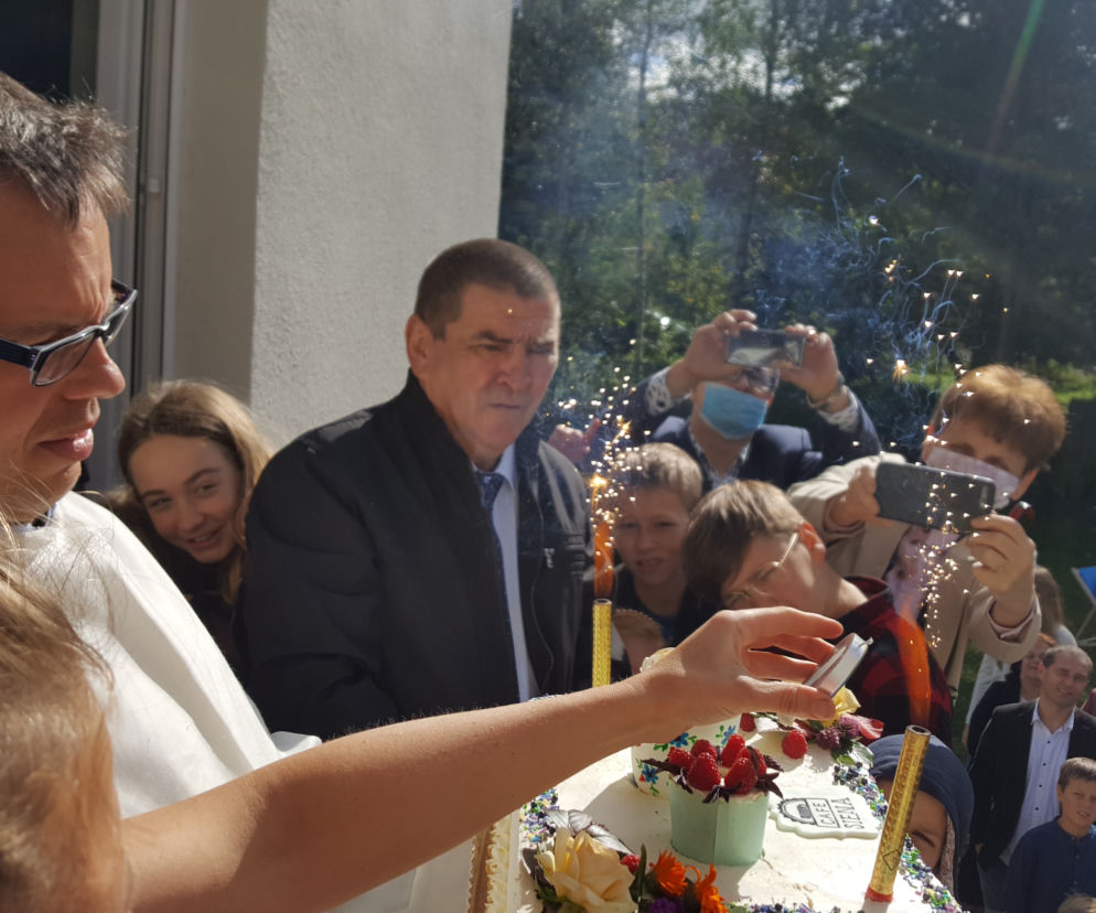 Otwarcie kawiarni społecznej w Korbielowie