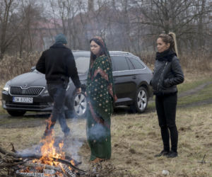 Sprawiedliwi - Wydział Kryminalny, odcinek 1002: Kalicka nie spuszcza z oka Gracjana Rodaka, którego w szpitalu odwiedza tajemnicza postać