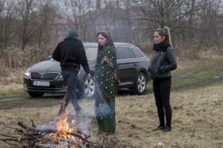 Sprawiedliwi - Wydział Kryminalny, odcinek 1002: Kalicka nie spuszcza z oka Gracjana Rodaka, którego w szpitalu odwiedza tajemnicza postać