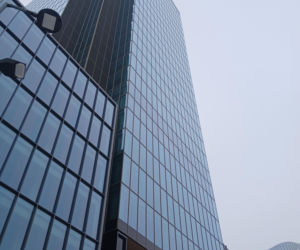 Studio A w Warszawie pod koniec budowy