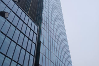 Studio A w Warszawie pod koniec budowy