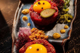 Restauracja w Starym Dworcu na zdjęciach