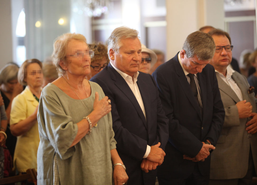 MSZA ZA JANINĘ PARADOWSKĄ.
