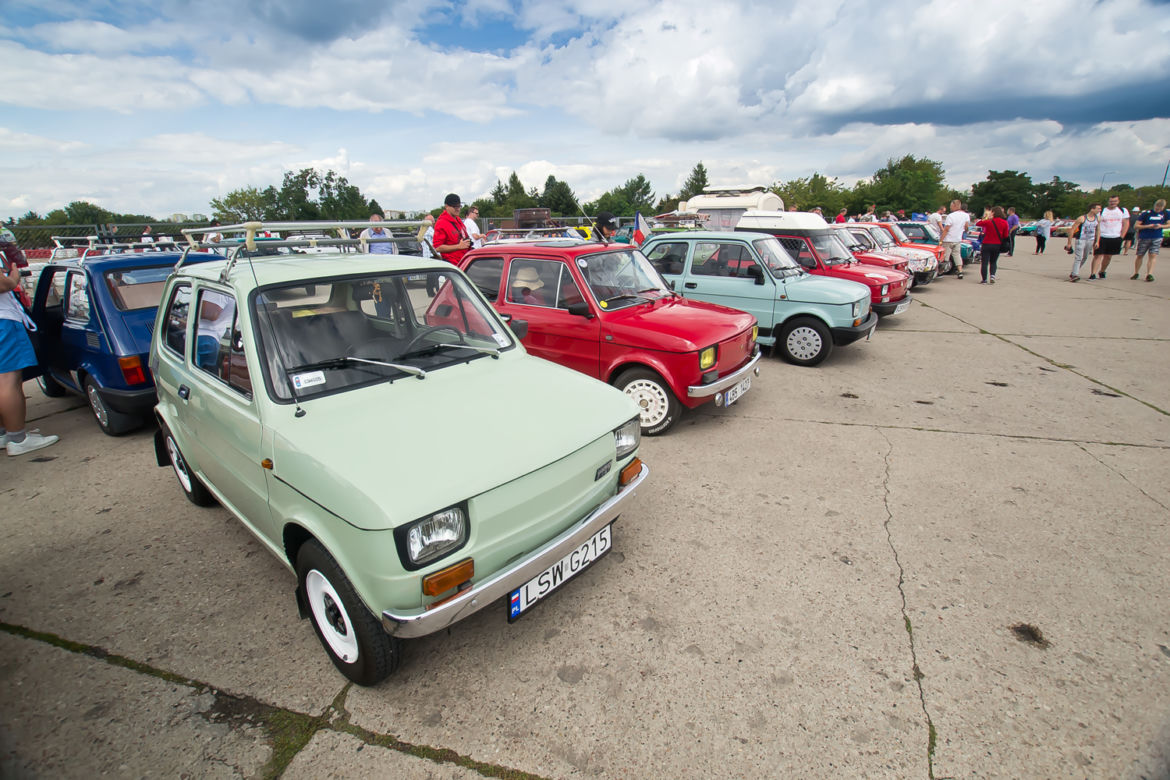 13 Ogólnopolski Zlot Fiata 126p