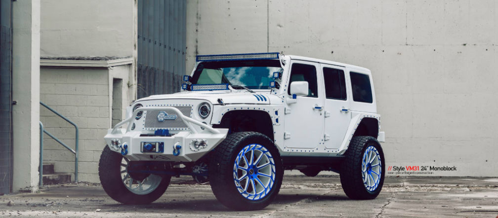Jeep Wrangler by MC Custom